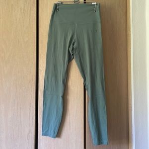 Lululemon align pant 25” teal green
